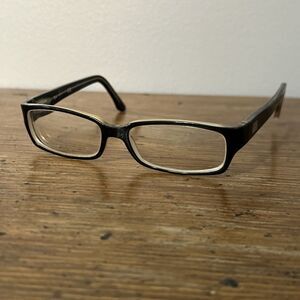 Ray Ban RB5092 2034 Black Rectangle Eyeglasses 52-15 135 Frames Only